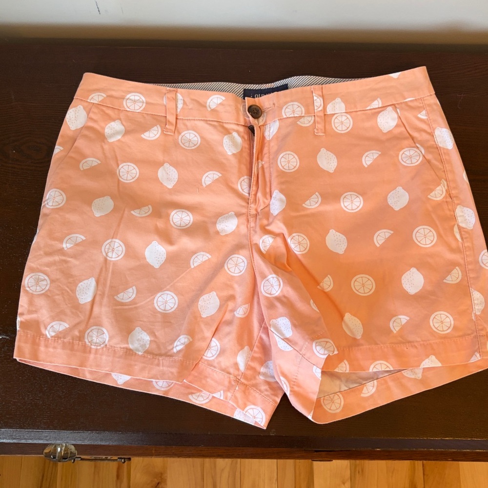 Lot of 7 Pairs Women’s Shorts size 8 (Loft Crown & Ivy and Old Navy) - Picture 9 of 9